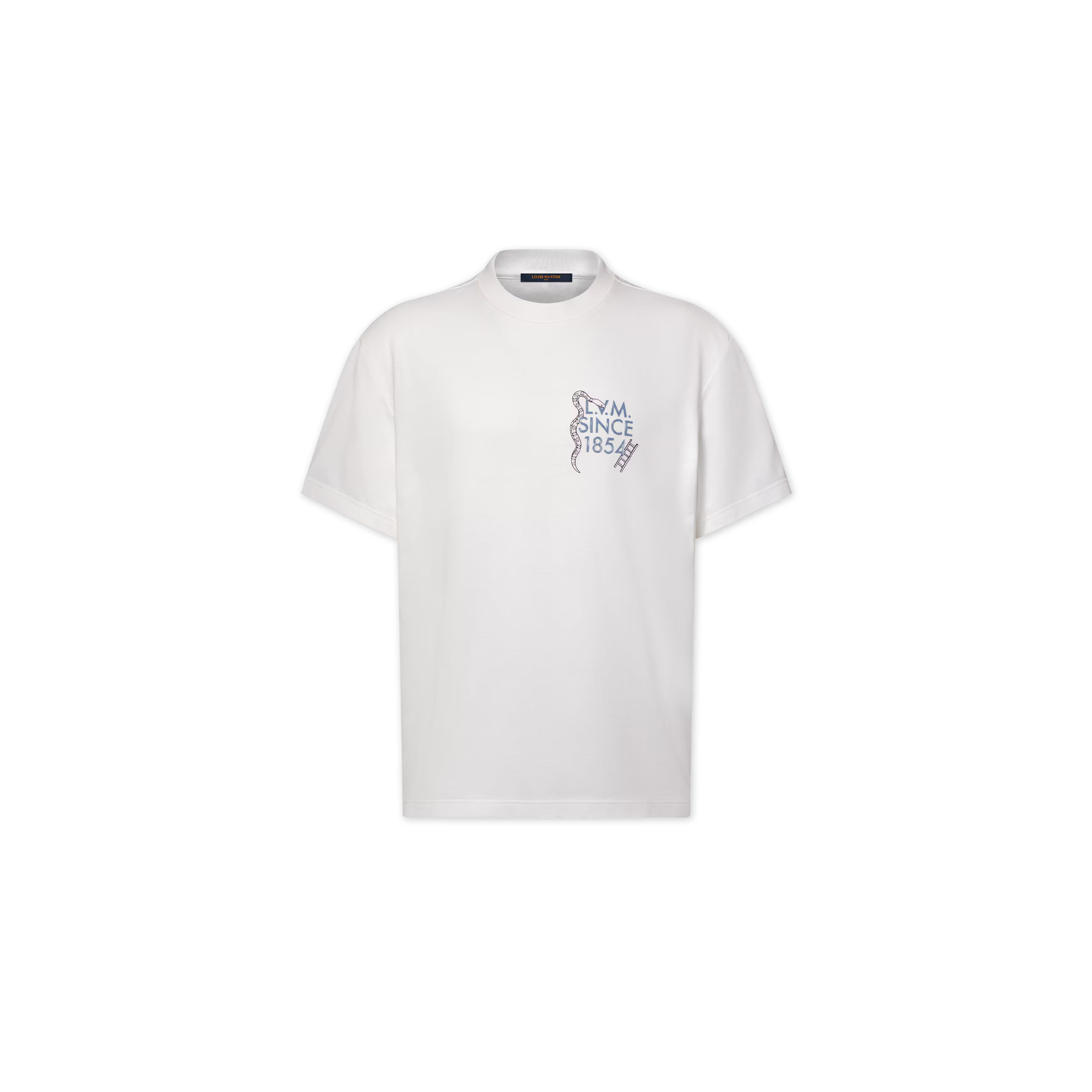 LOUIS VUITTON PRINTED T-SHIRT 1AJUD5